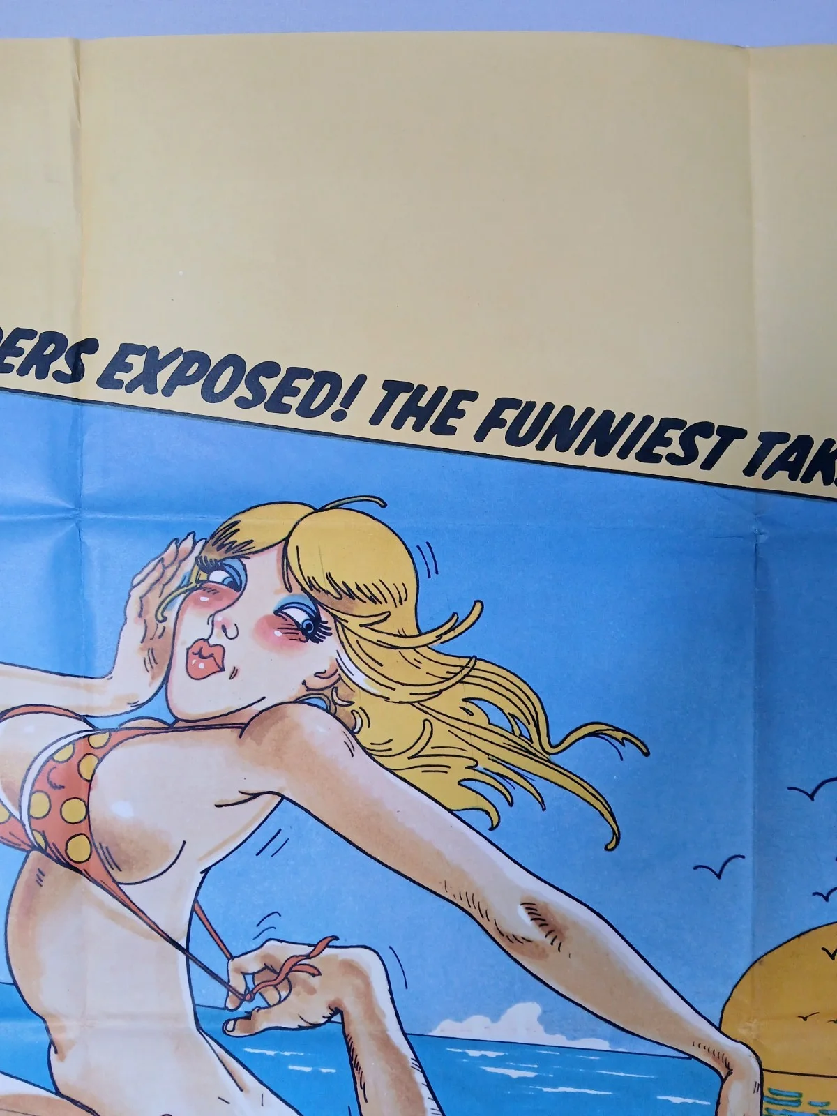 CONFESSIONS FROM A HOLIDAY CAMP (1977) original UK quad poster - Robin Askwith, image 4
