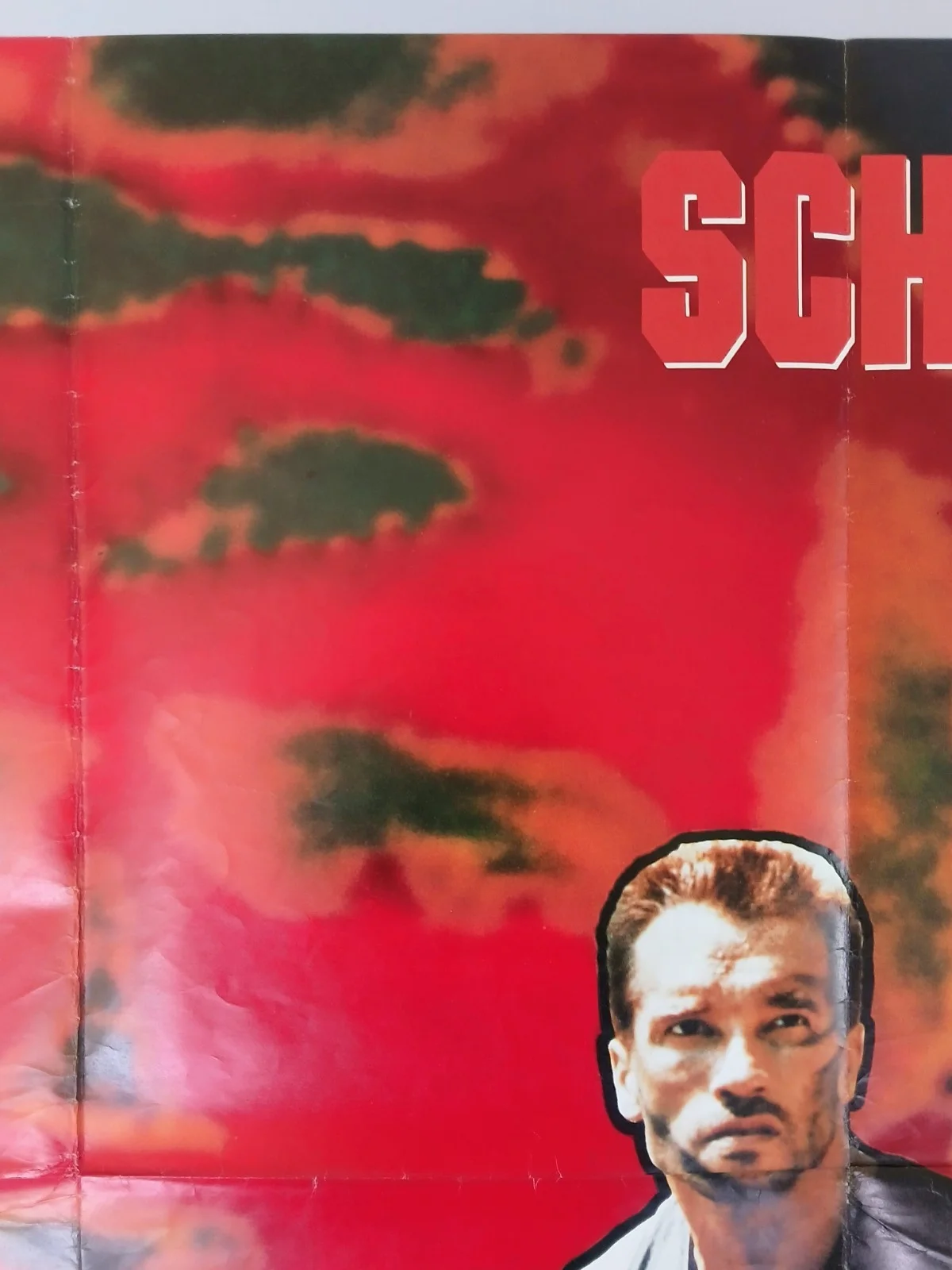 PREDATOR (1987) original UK quad poster - Arnold Schwarzenegger horror sci-fi, image 3