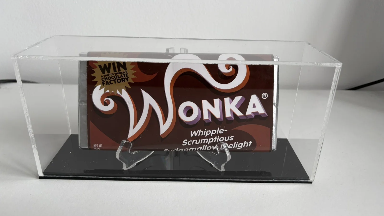 Charlie & The Chocolate Factory 2005 Authentic Movie Prop WONKA Bar Whipple, изображение 2