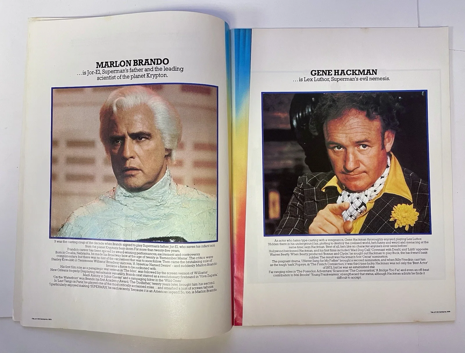 Superman The Movie 1978 Film Brochure Programme, изображение 5