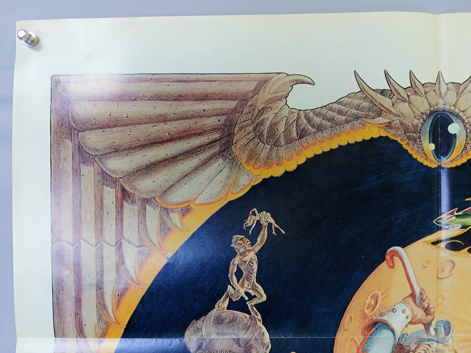 FLESH GORDON (1974) original US one-sheet poster - George Barr sexy artwork, изображение 2