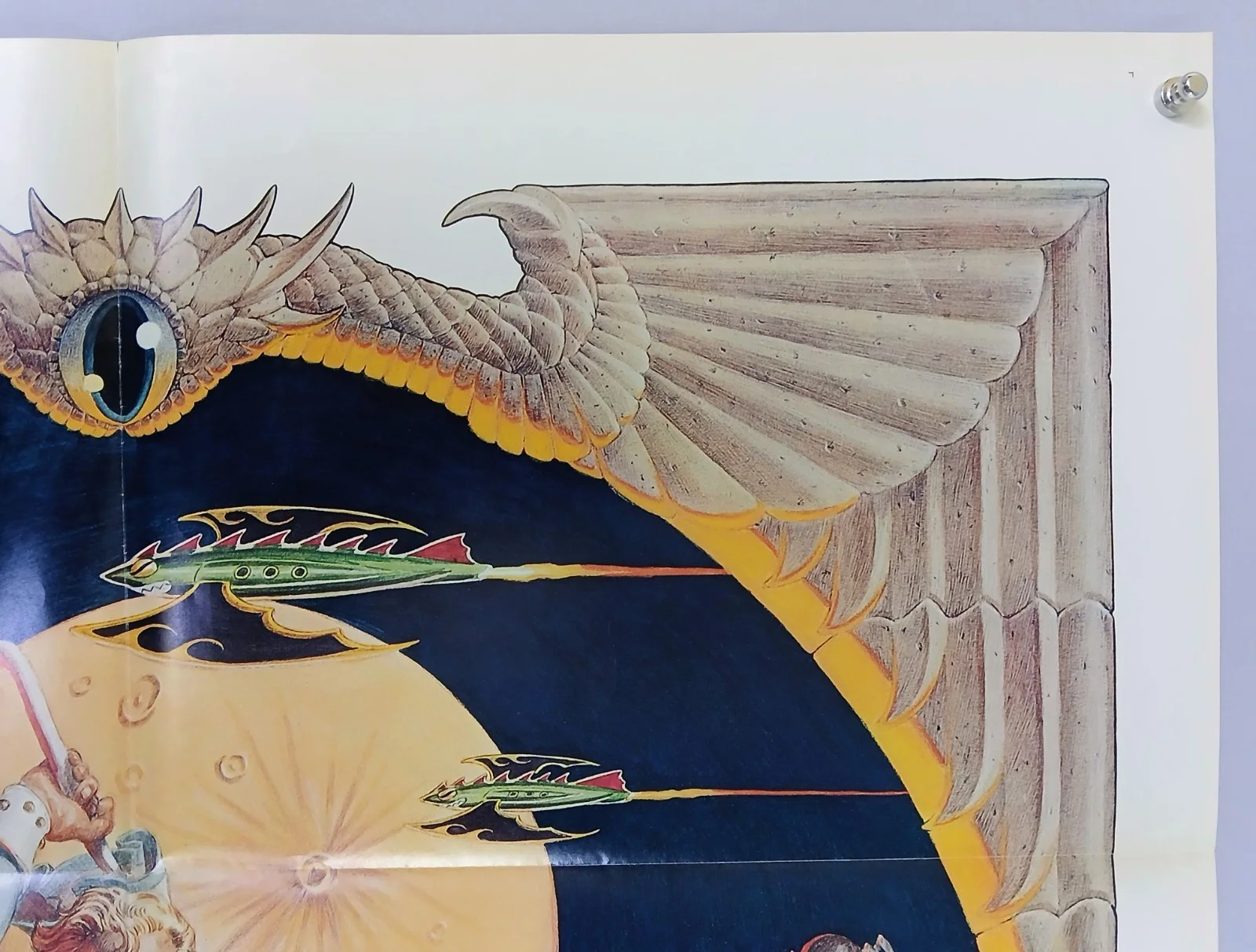 FLESH GORDON (1974) original US one-sheet poster - George Barr sexy artwork, изображение 3