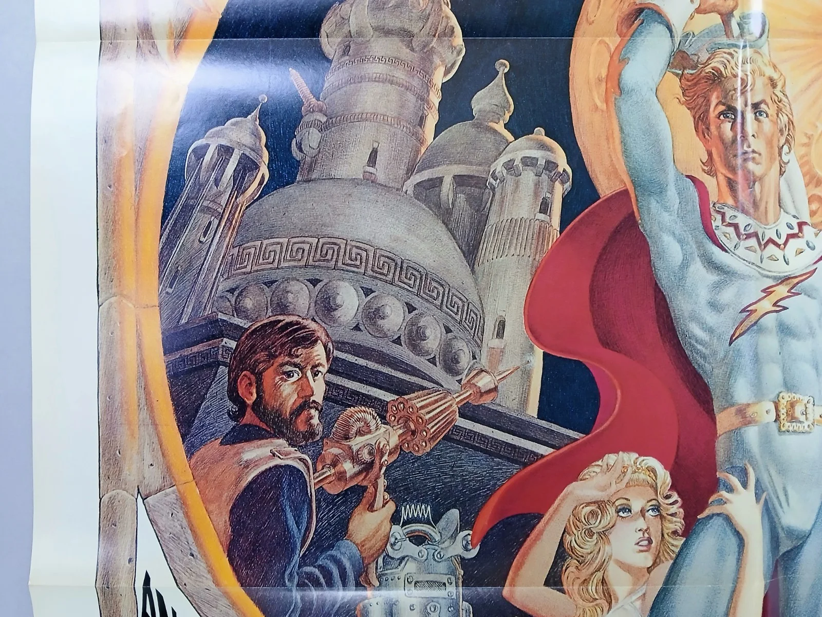 FLESH GORDON (1974) original US one-sheet poster - George Barr sexy artwork, изображение 4