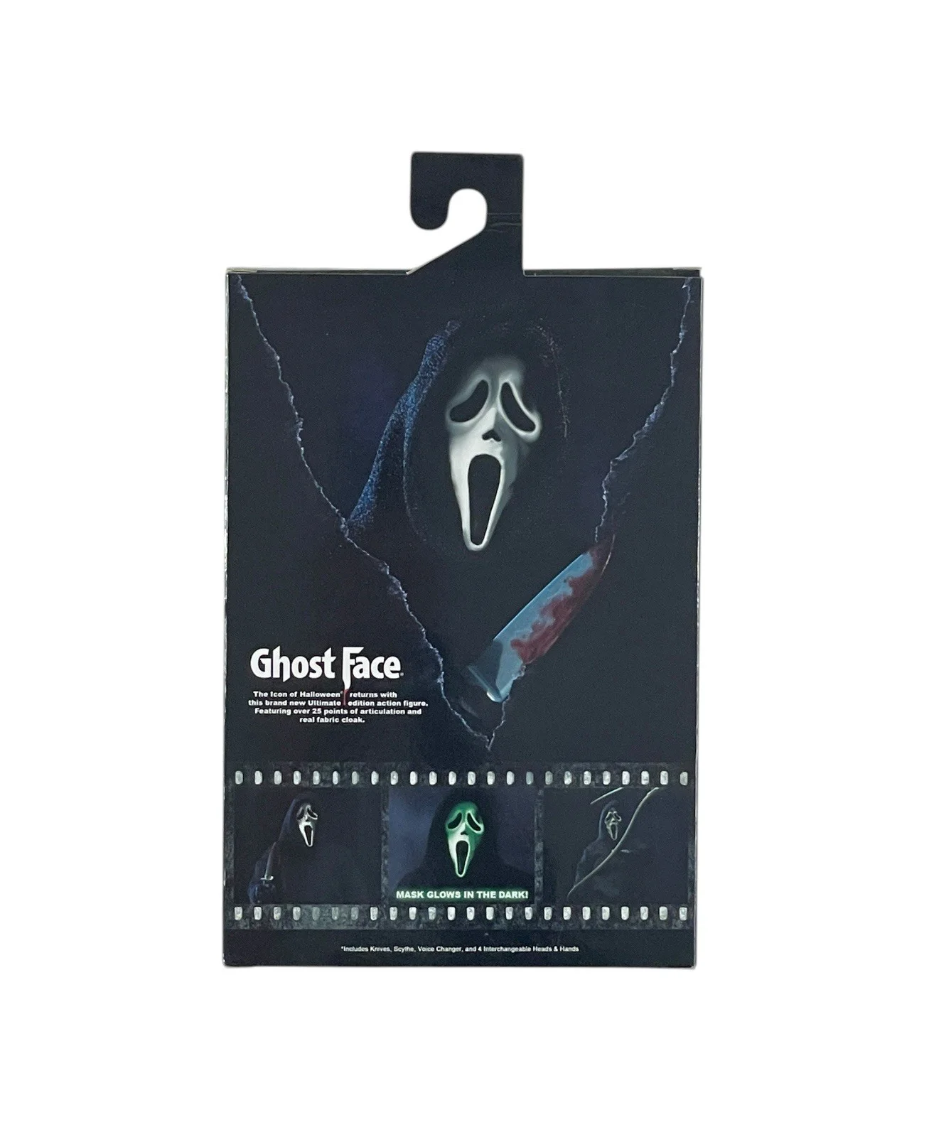 Cast — Scream Cast Signed Ghostface Ultimate 7” NECA Action Figure 9 Horror Movie JSA, image 5