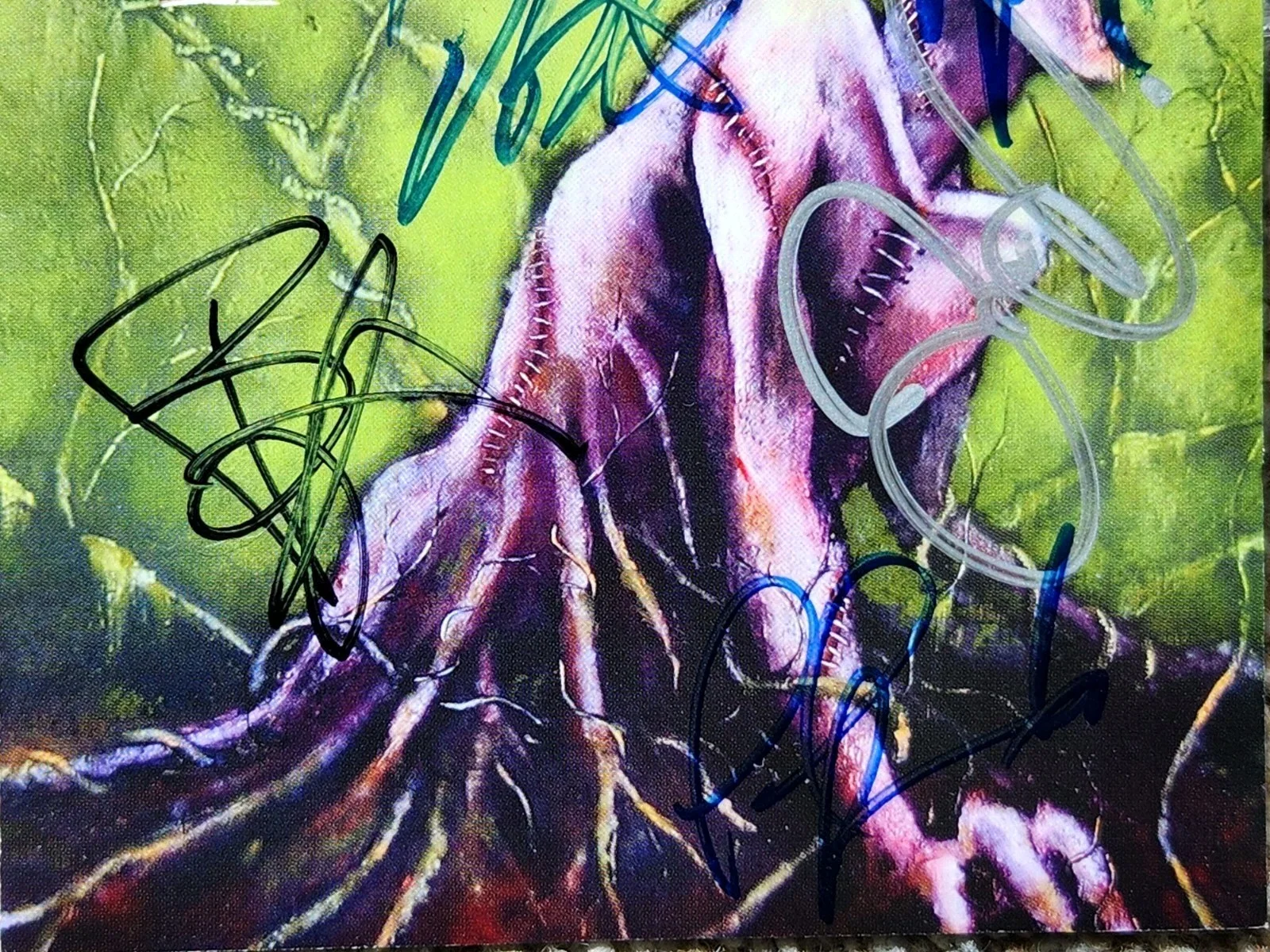 Signed Threads of Life - Shadows Fall - CD Autographed Album By Band All 5, изображение 4