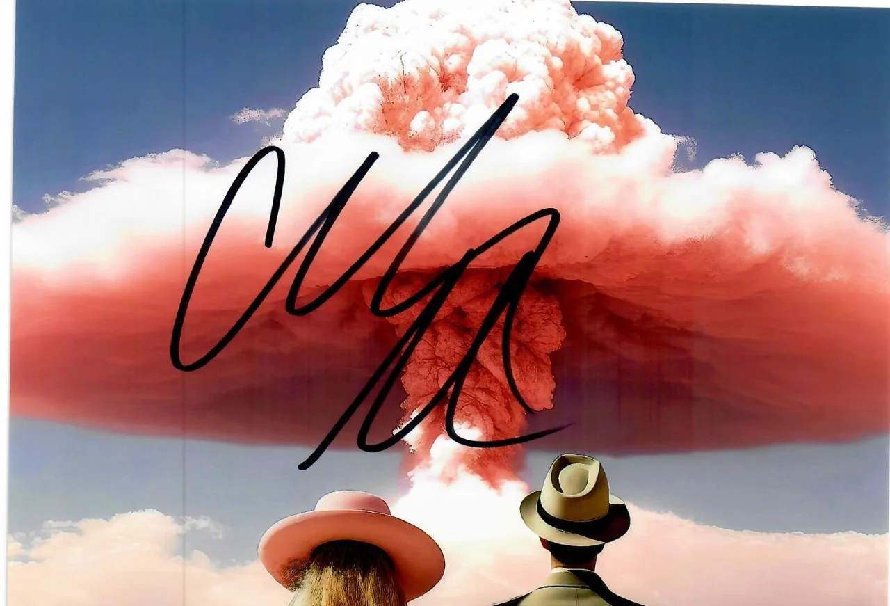 Cillian Murphy — Cillian Murphy Oppenheimer Actor As J Robert Signed 8 x 10 Photo TTM COA, изображение 2