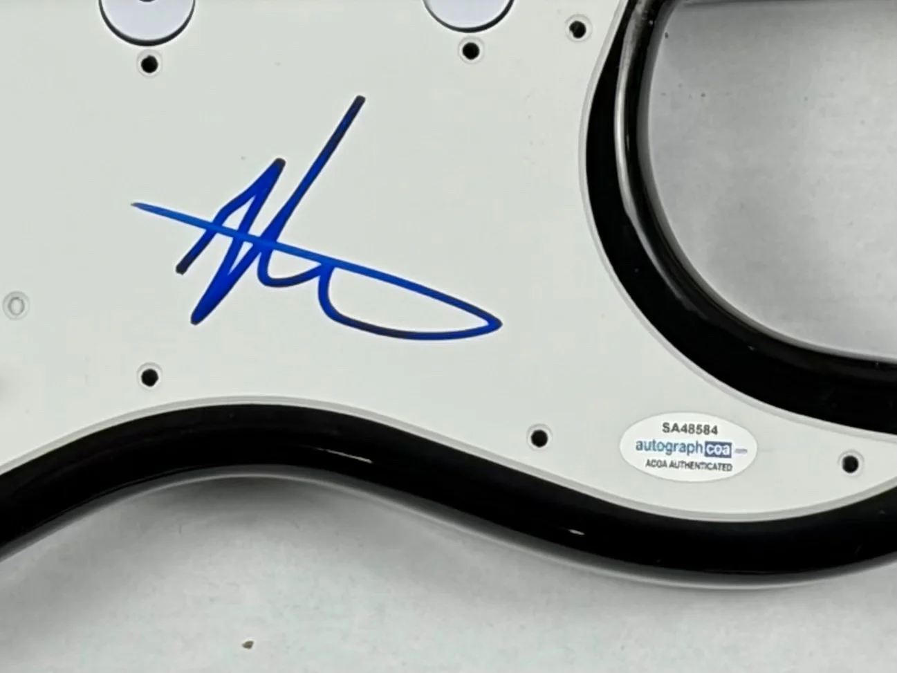 Cage The Elephant Matt Shultz Signed Autograph Electric Guitar Lead Singer ACOA, изображение 4