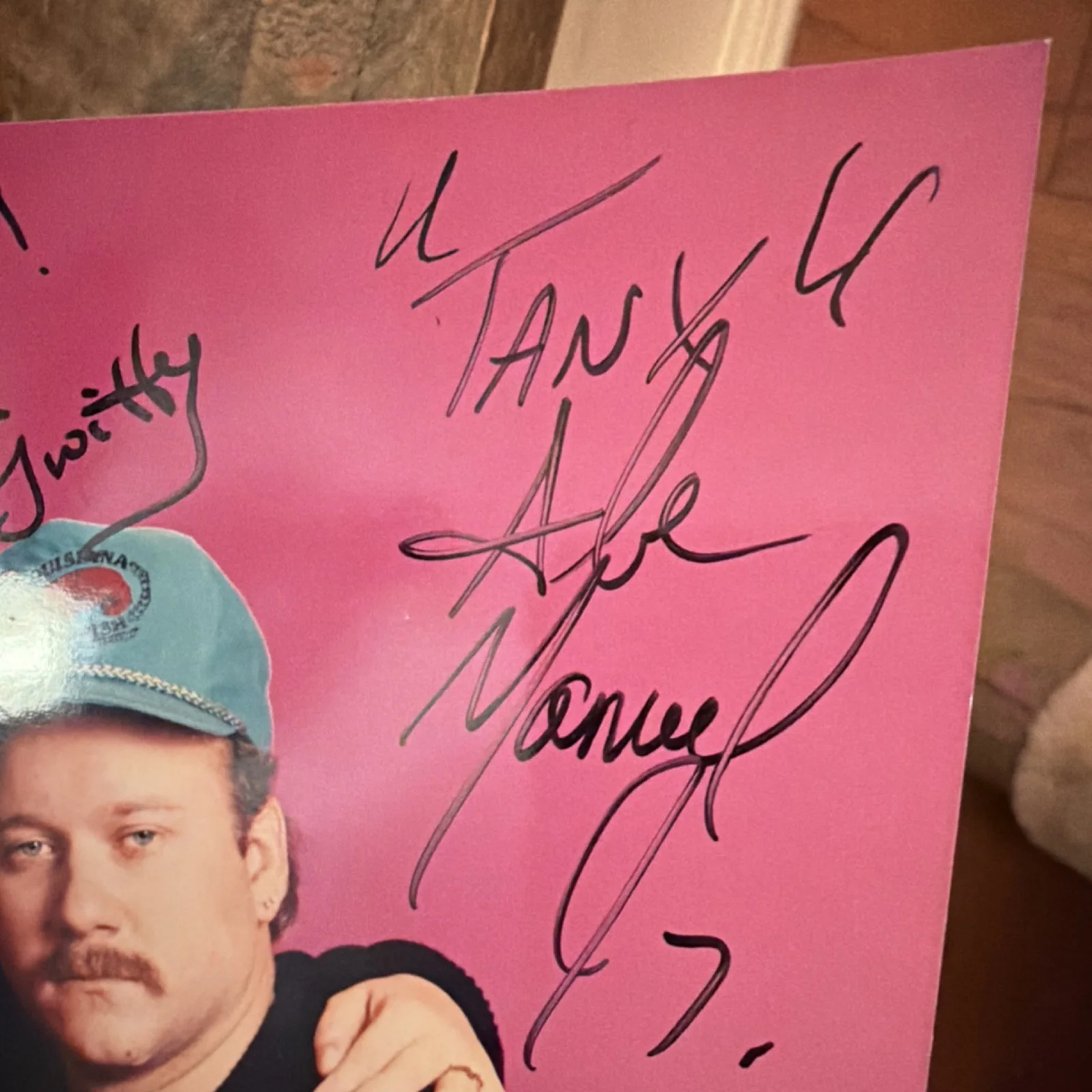 Autographed Music Photograph Signed by Joni Twitty, Abe Manuel, and Others, image 2