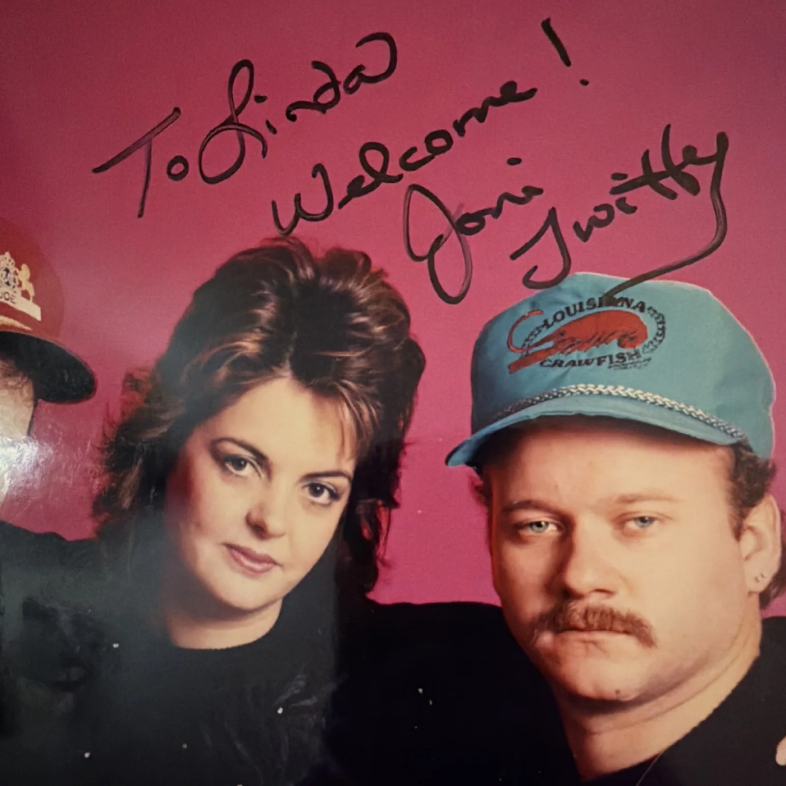 Autographed Music Photograph Signed by Joni Twitty, Abe Manuel, and Others, image 3