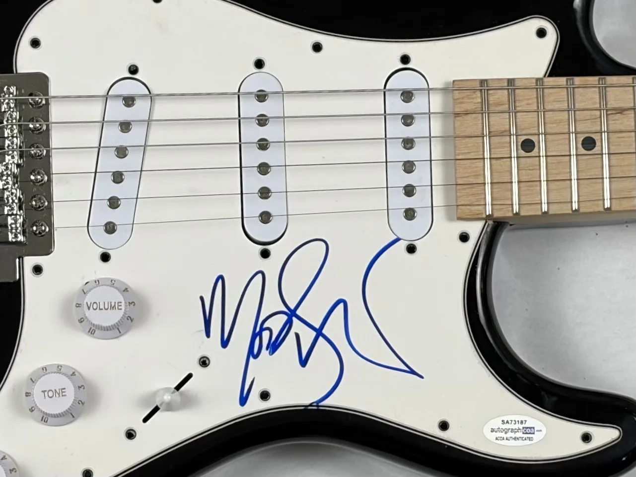Mod Sun Signed Autograph Electric Guitar Internet Killed the Rockstar ACOA COA, image 4
