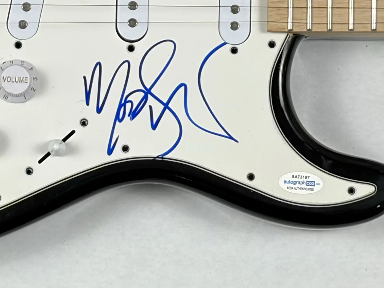 Mod Sun Signed Autograph Electric Guitar Internet Killed the Rockstar ACOA COA, image 5