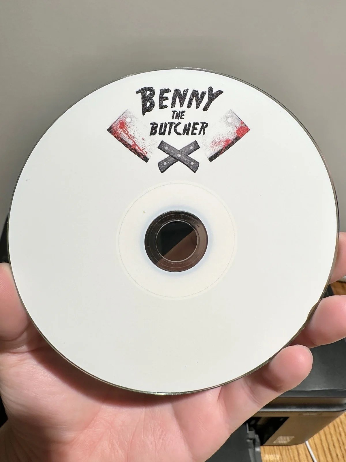 Benny The Butcher Autograph Signed Butcher On Steroids CD Griselda Rap Hip Hop, image 3