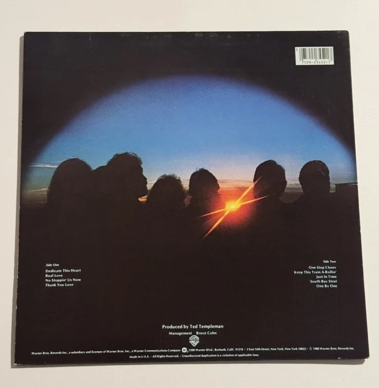 THE DOOBIE BROTHERS SIGNED VINYL RECORD AUTOGRAPHED MICHAEL MCDONALD +2 COA, изображение 2