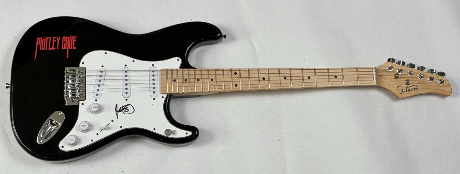 JOHN 5 Signed Autograph Electric Guitar MOTLEY CRUE Guitarist Beckett COA, изображение 2