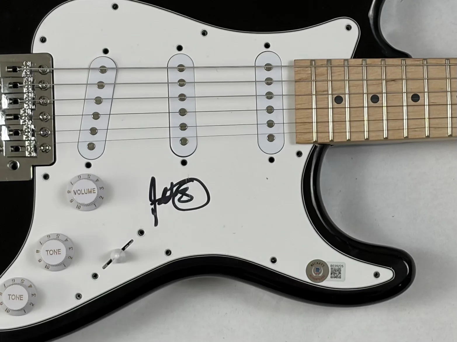 JOHN 5 Signed Autograph Electric Guitar MOTLEY CRUE Guitarist Beckett COA, изображение 3