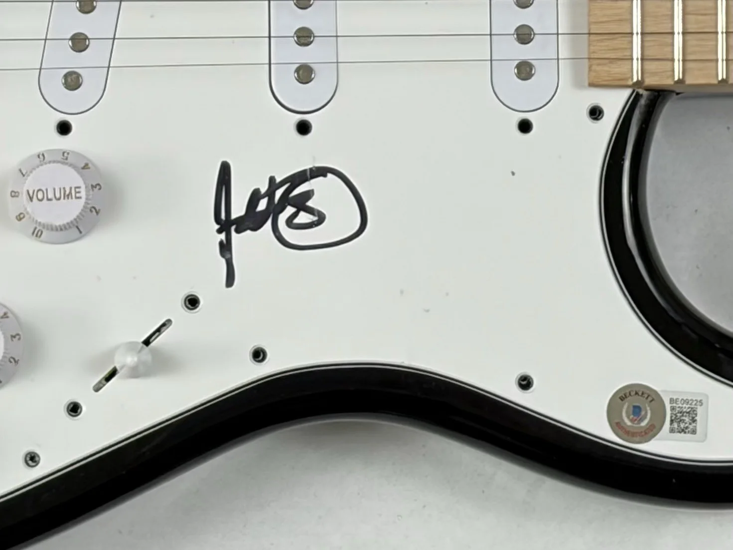 JOHN 5 Signed Autograph Electric Guitar MOTLEY CRUE Guitarist Beckett COA, изображение 4