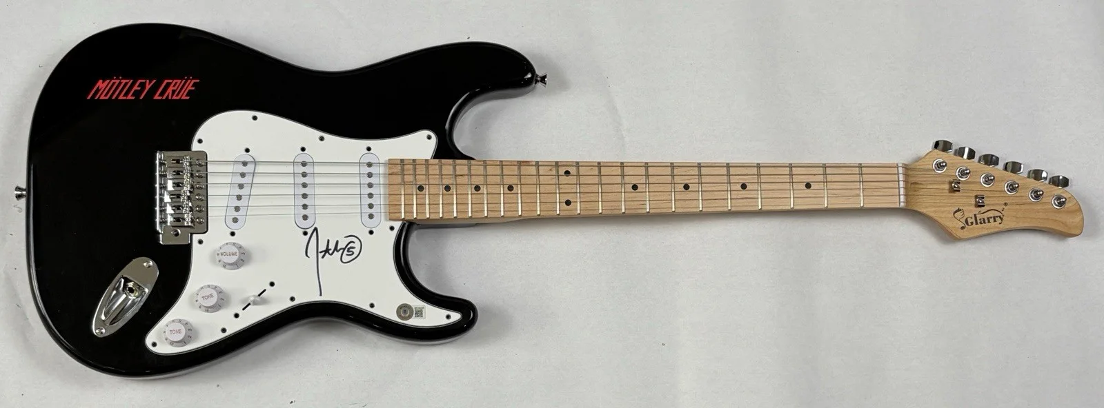 John 5 MOTLEY CRUE Signed Autograph Electric Guitar Band Guitarist Beckett COA, image 3