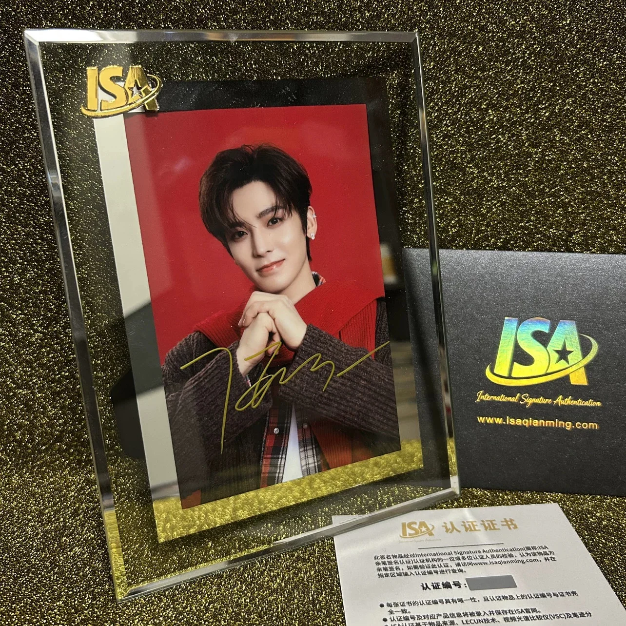 Chinese The Unclouded Soul -Hou Minghao Autographed Signed Photo Cards, изображение 4