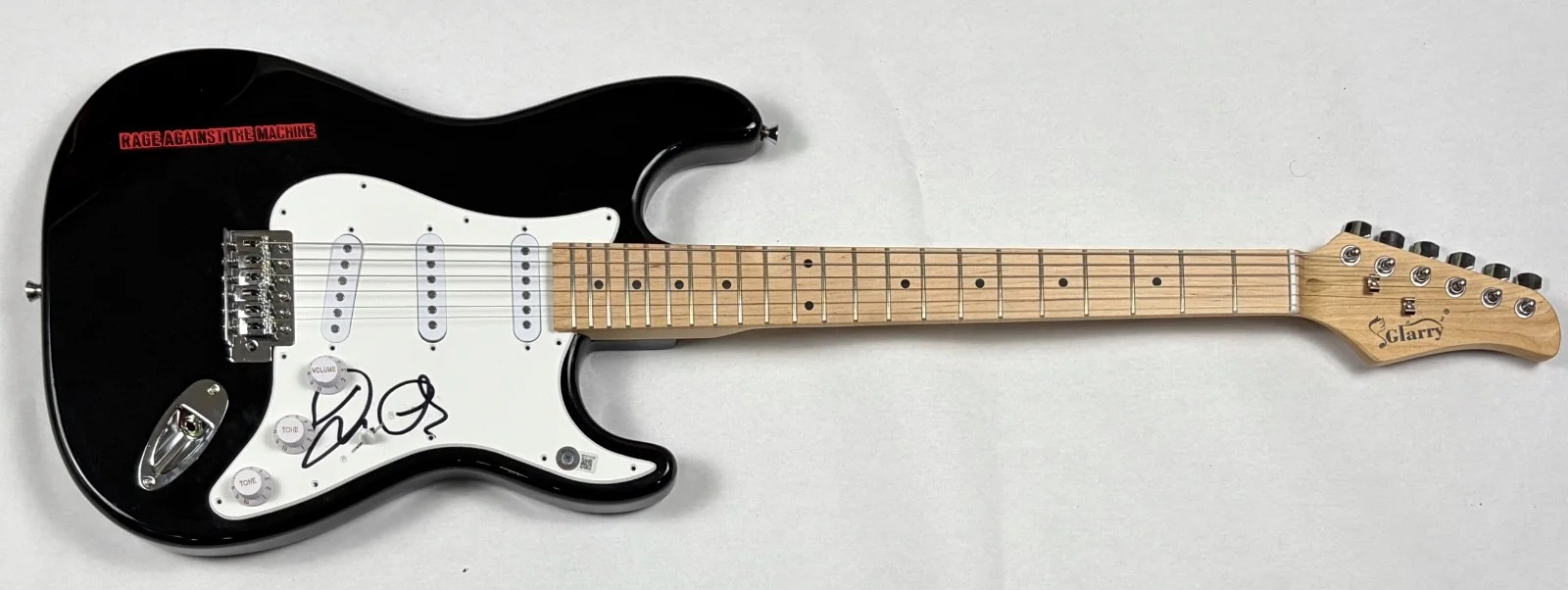 Tim Commerford Signed Rage Against The Machine Autograph Electric Guitar Beckett, изображение 3