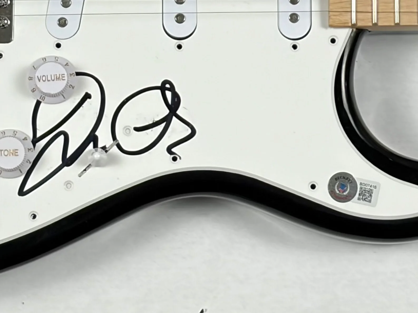 Tim Commerford Signed Rage Against The Machine Autograph Electric Guitar Beckett, изображение 5