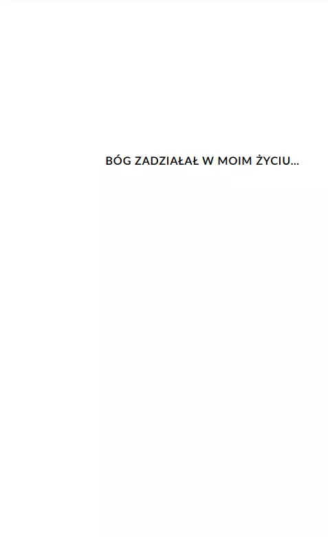 9788374855167 Bóg zadziałał w moim życiu... Część II Bratni Zew, изображение 3