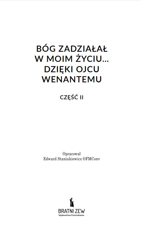 9788374855167 Bóg zadziałał w moim życiu... Część II Bratni Zew, изображение 5