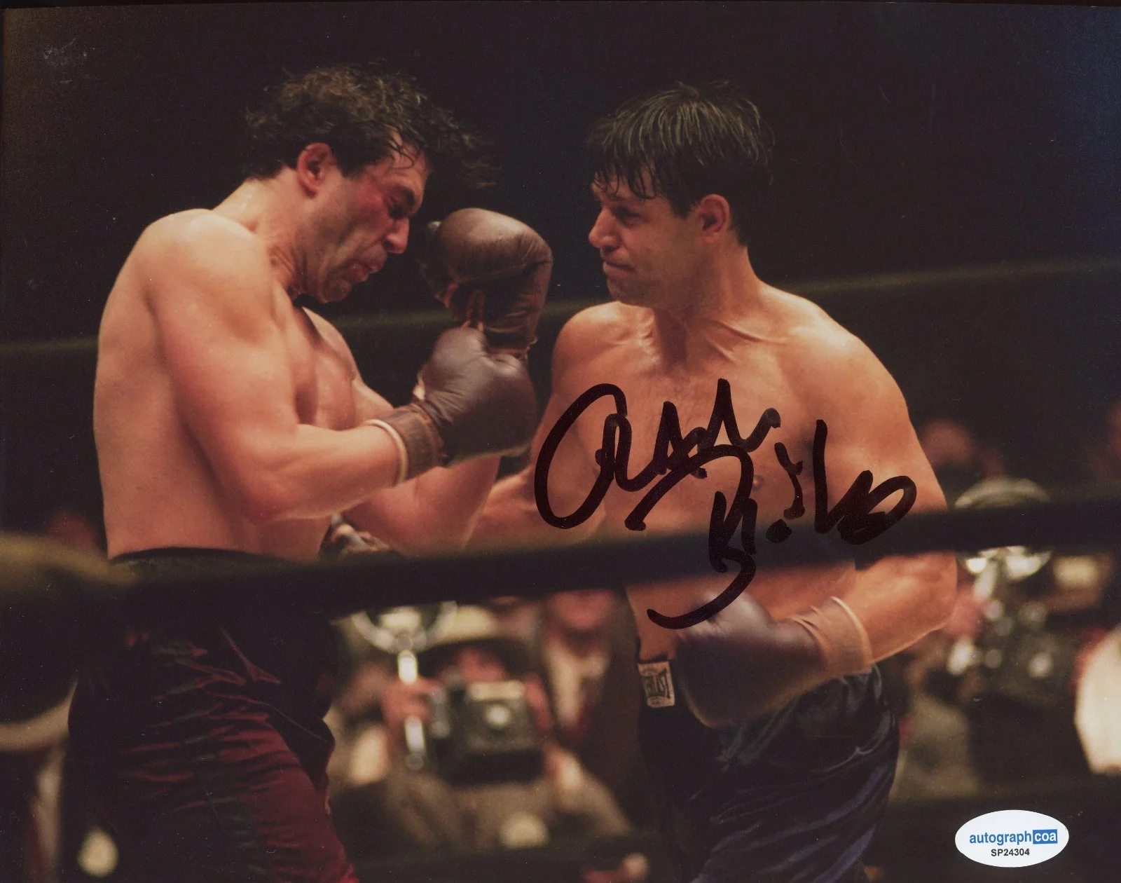 Craig Bierko — Craig Bierko Signed Autographed CINDERELLA MAN 8x10 Photo EXACT Proof ACOA B, image 2