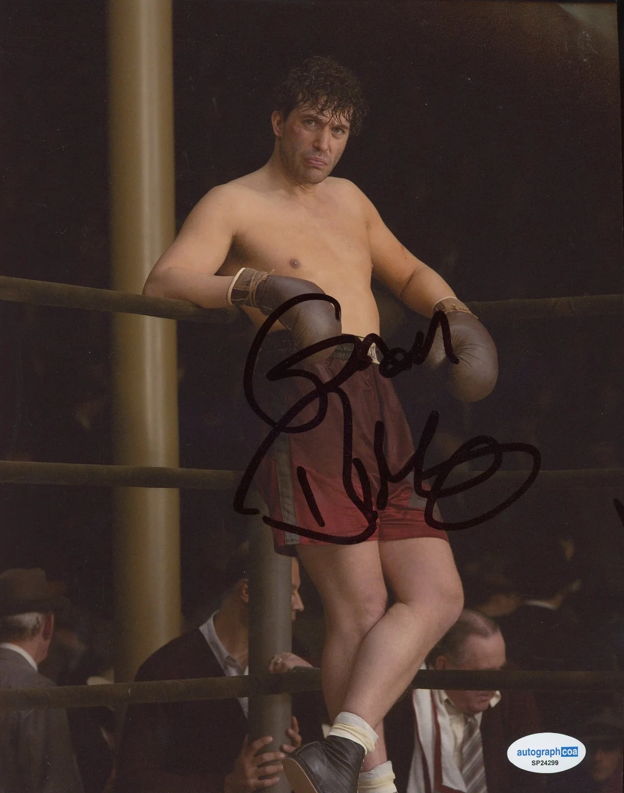 Craig Bierko — Craig Bierko Signed Autographed CINDERELLA MAN 8x10 Photo EXACT Proof ACOA A, изображение 2