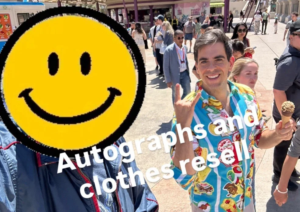 Eli Roth — Eli Roth autograph 11x14 photo **NEW MOVIE** Ice Cream Man movie (Proof Pic), изображение 4