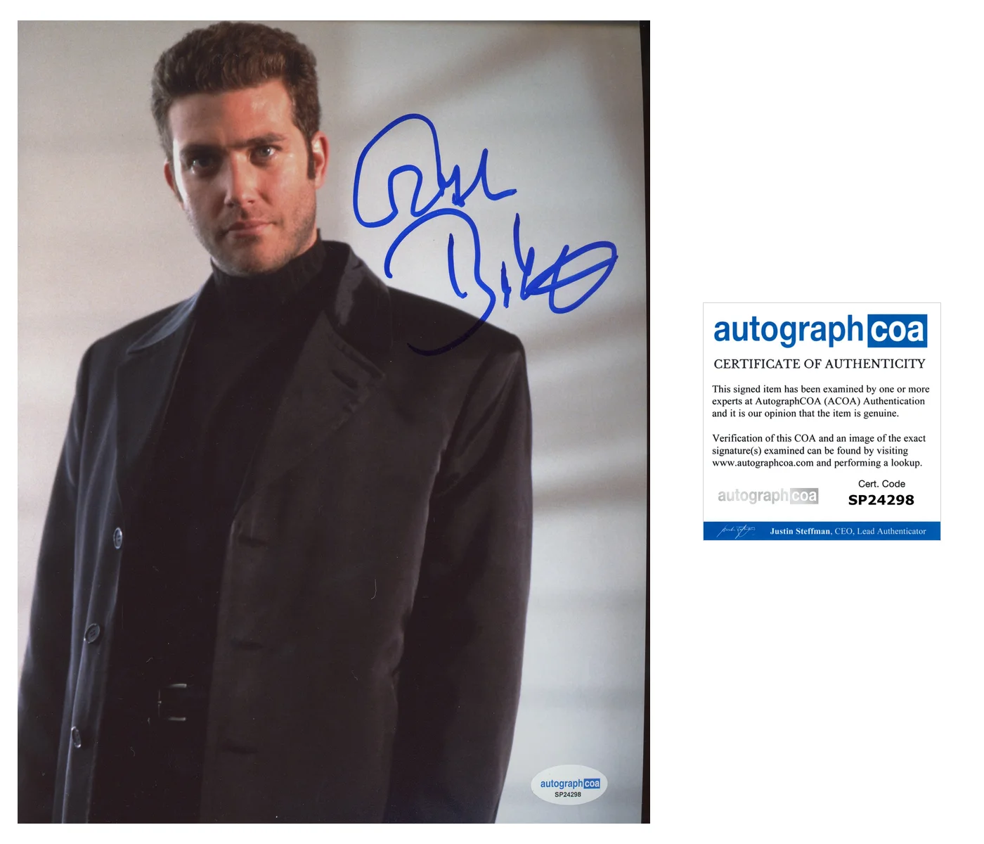 Craig Bierko — Craig Bierko Signed Autographed THE THIRTEENTH FLOOR 8x10 Photo EXACT Proof ACOA
