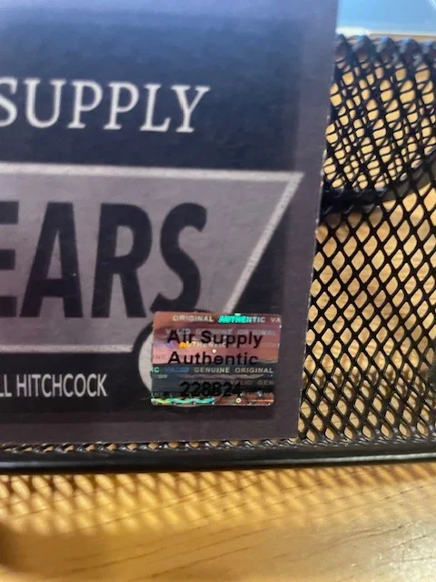 AIR SUPPLY Signed Autographed TRADING CARD - 50years - Graham and Russell w/COA, image 2