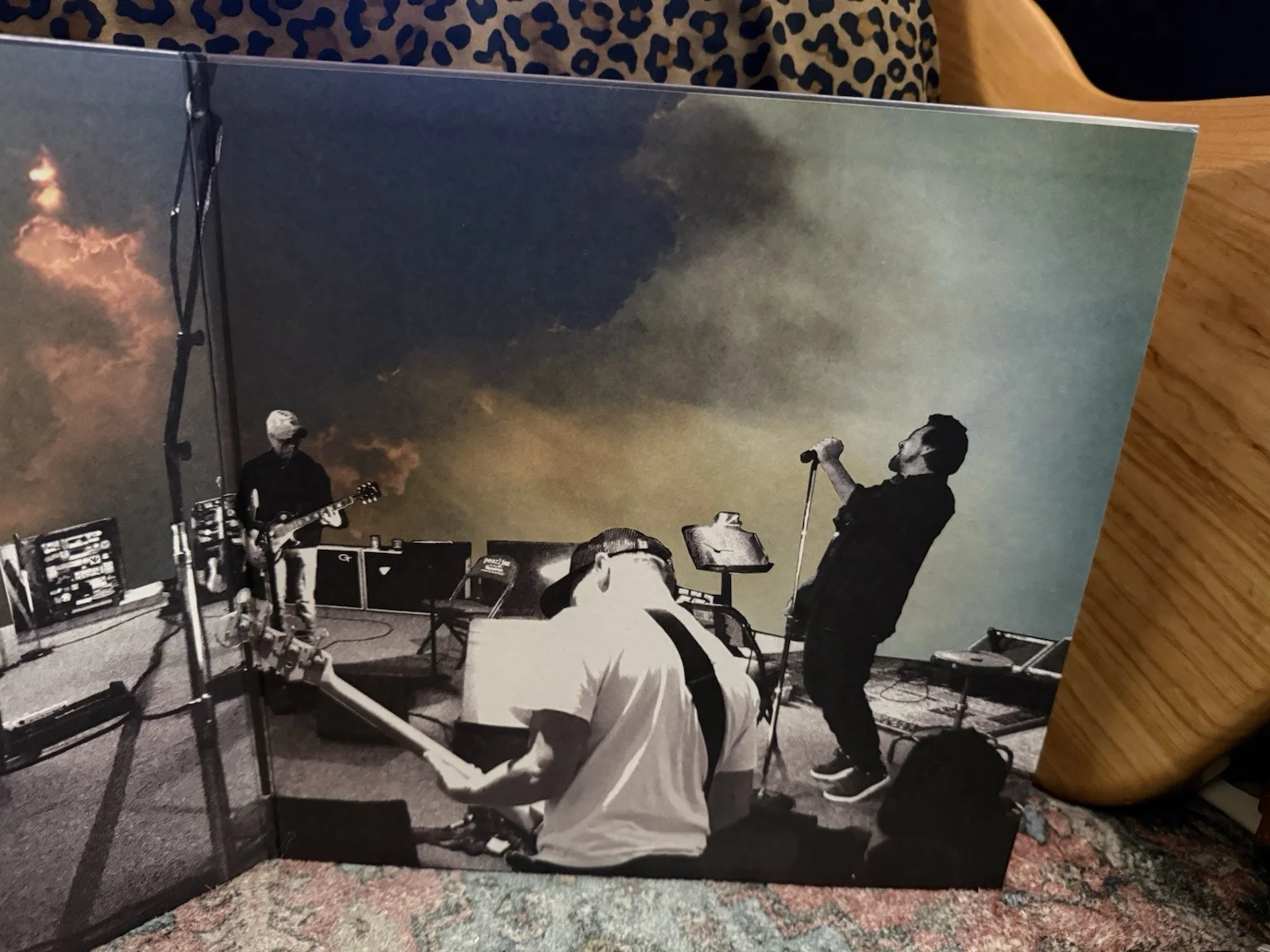 Pearl Jam Gigaton Vinyl LP Signed McCready Gossard Cameron Autographed, image 4