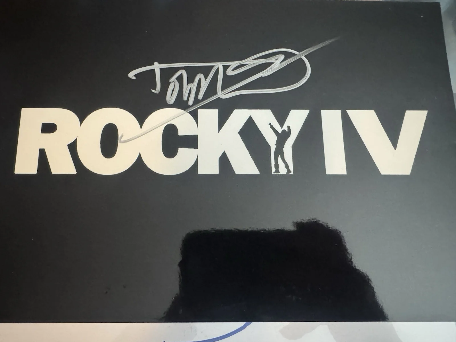 Dolph Lundgren Rocky IV Signed Original Autographed Photograph 16”x20”, image 2