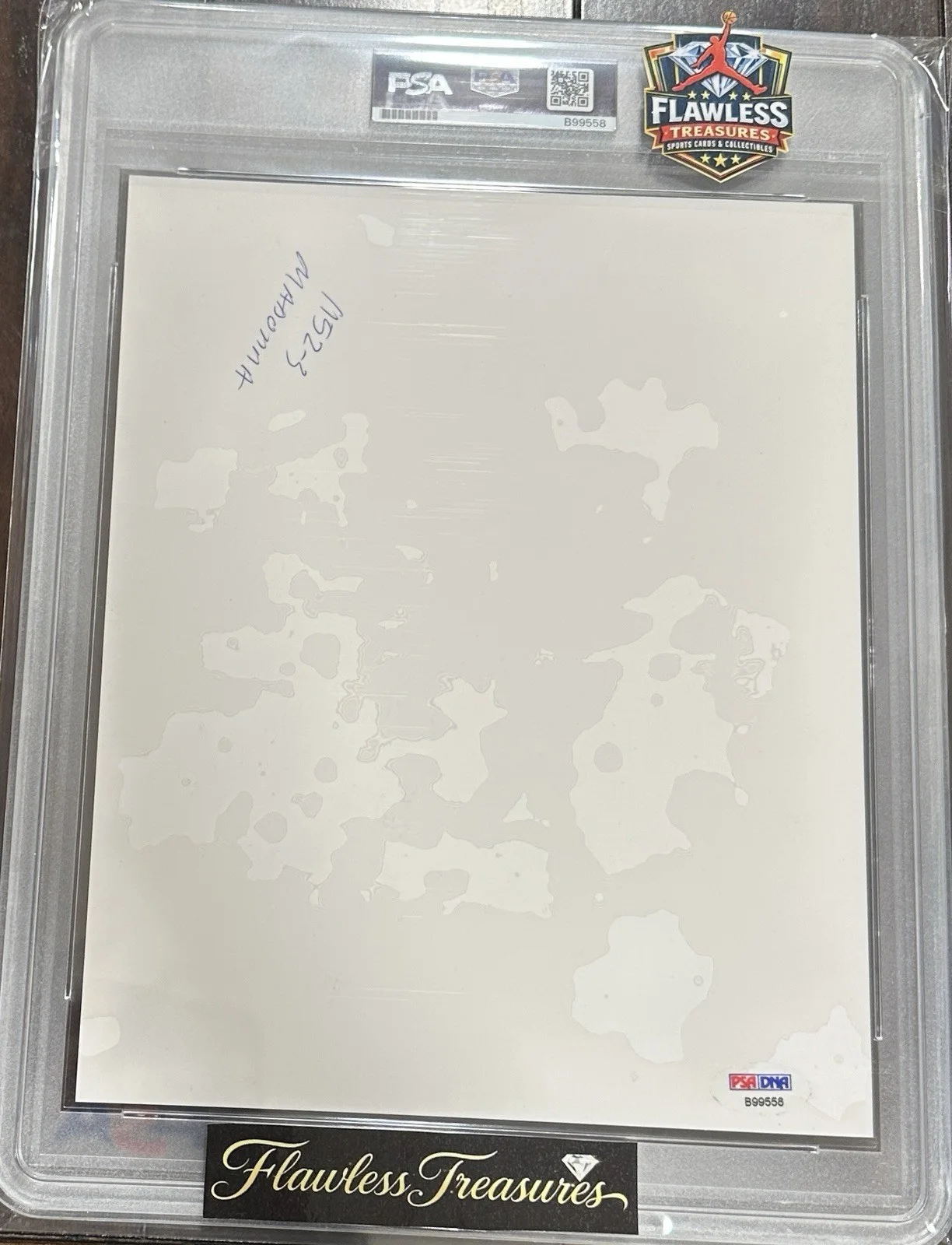 Madonna Signed Autographed 8x10 Color Photo - PSA/DNA LOA Slabbed Encapsulated, изображение 2