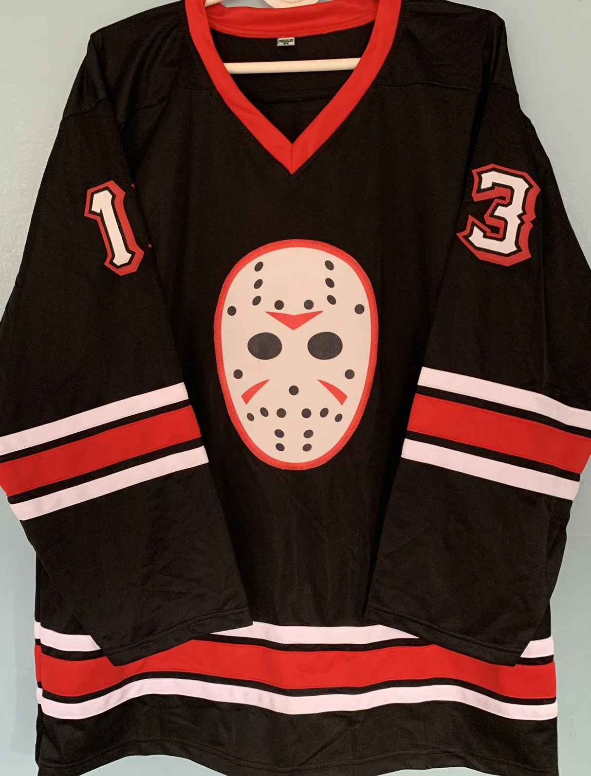 Ari Lehman — Ari Lehman Signed Autographed Jason Voorhees Jersey Friday The 13th OKAuthentics, изображение 2