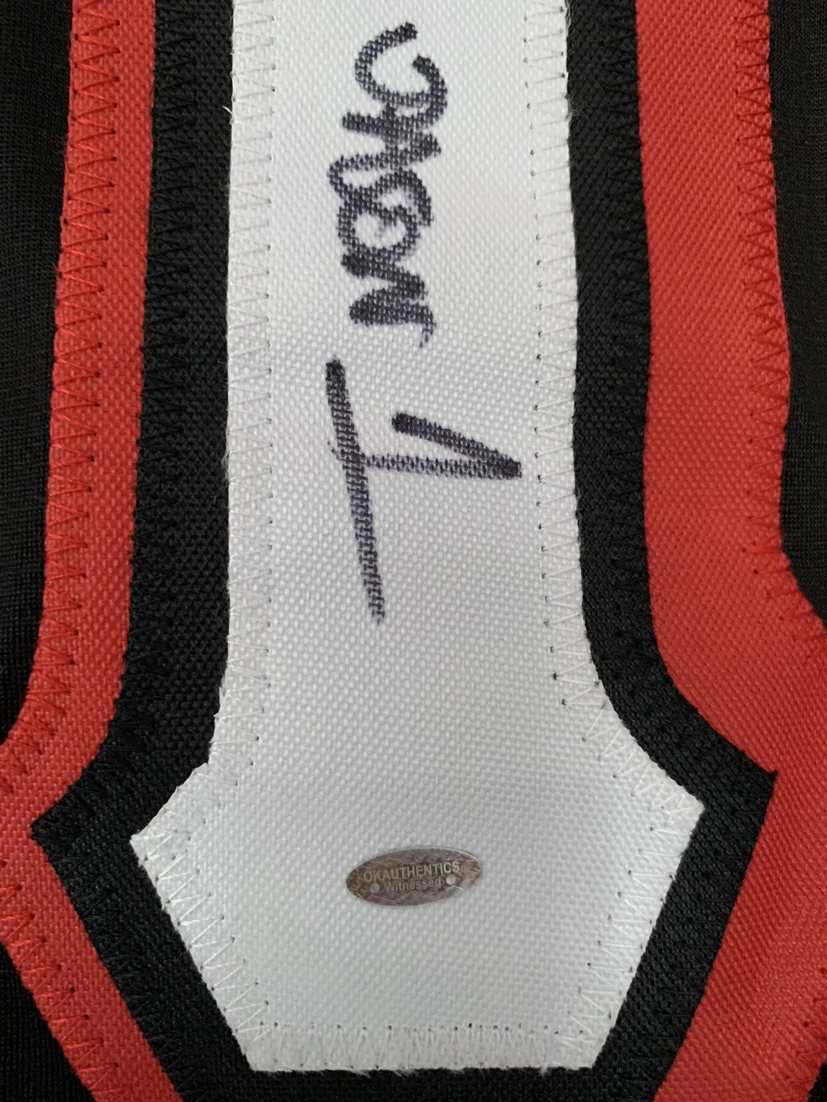 Ari Lehman — Ari Lehman Signed Autographed Jason Voorhees Jersey Friday The 13th OKAuthentics, изображение 4