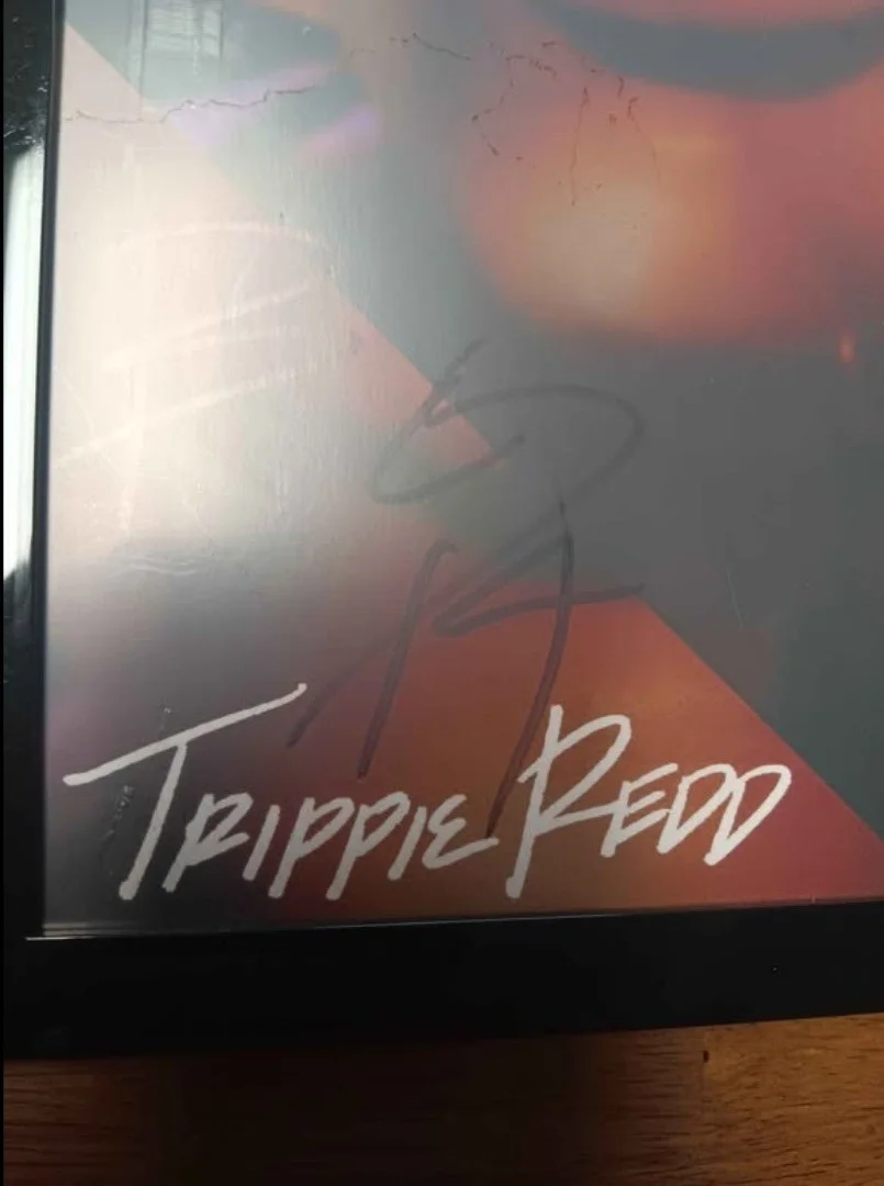 Trippie Redd Signed Autograph Album LP Vinyl PSA/DNA COA A Love Letter to You 4, изображение 2