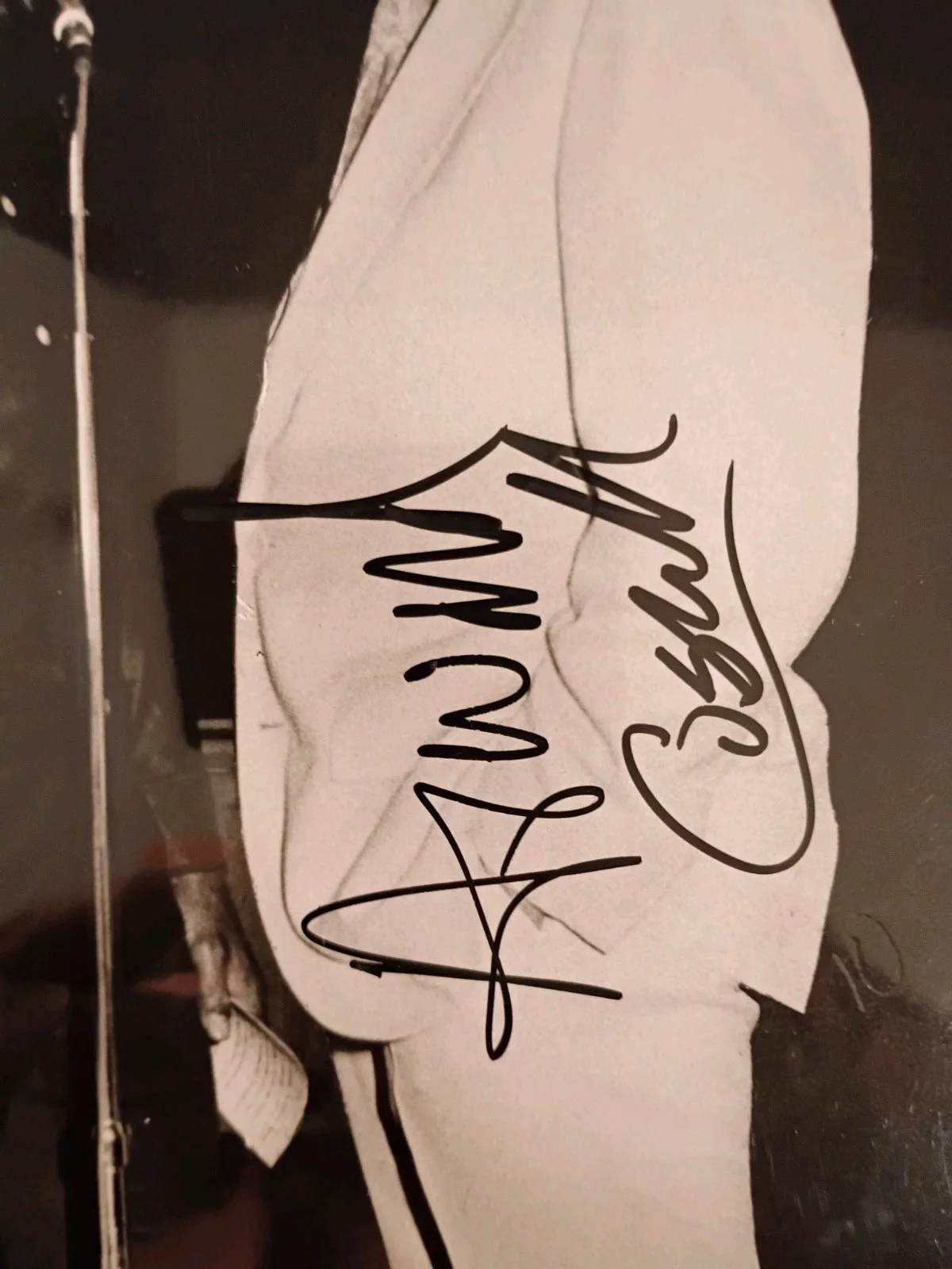 Howard Cosell — HOWARD COSELL Signed Vintage 7x9 Photo..BROADCAST LEGEND..(d.1995) PSA/DNA, image 3