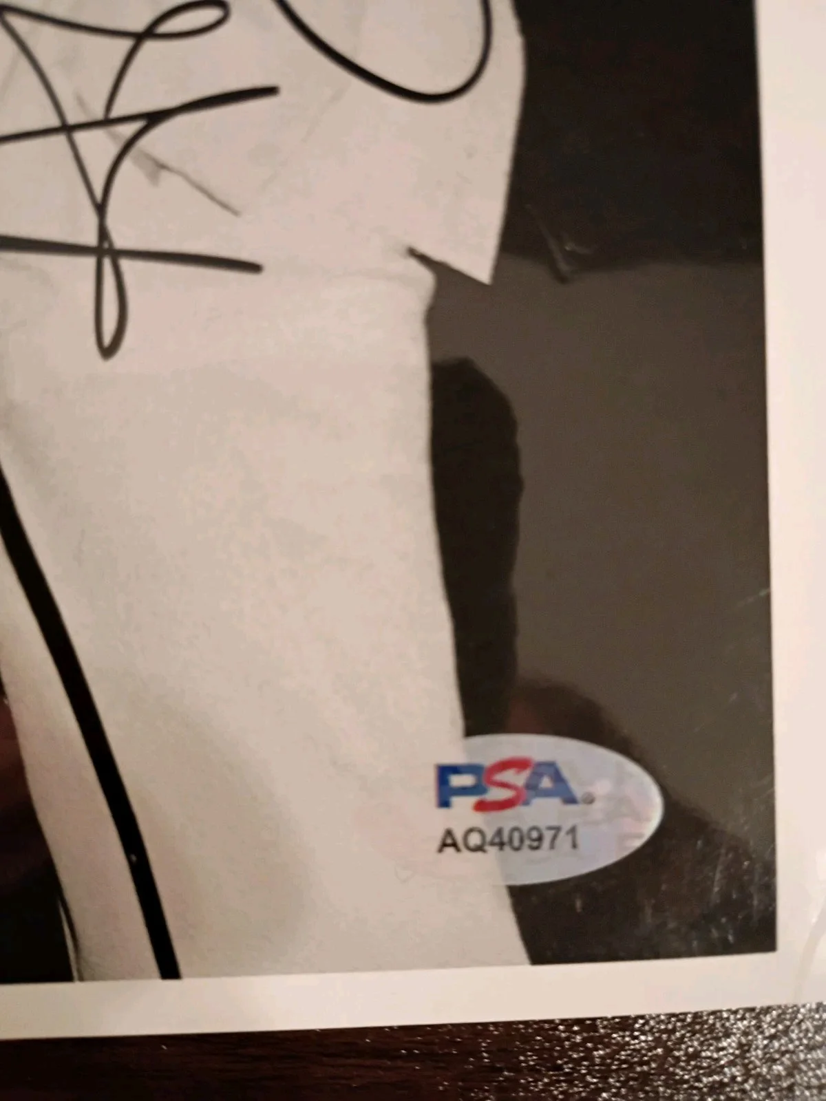 Howard Cosell — HOWARD COSELL Signed Vintage 7x9 Photo..BROADCAST LEGEND..(d.1995) PSA/DNA, image 4
