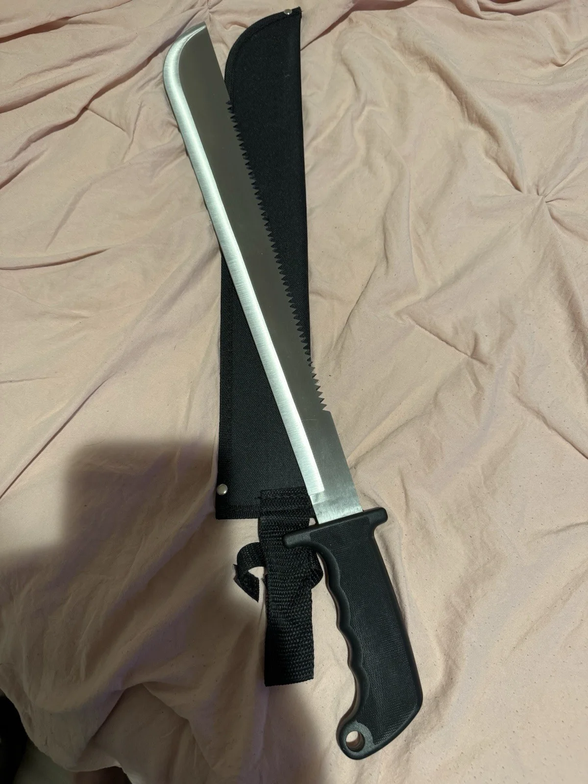 kane hodder signed machete, изображение 3