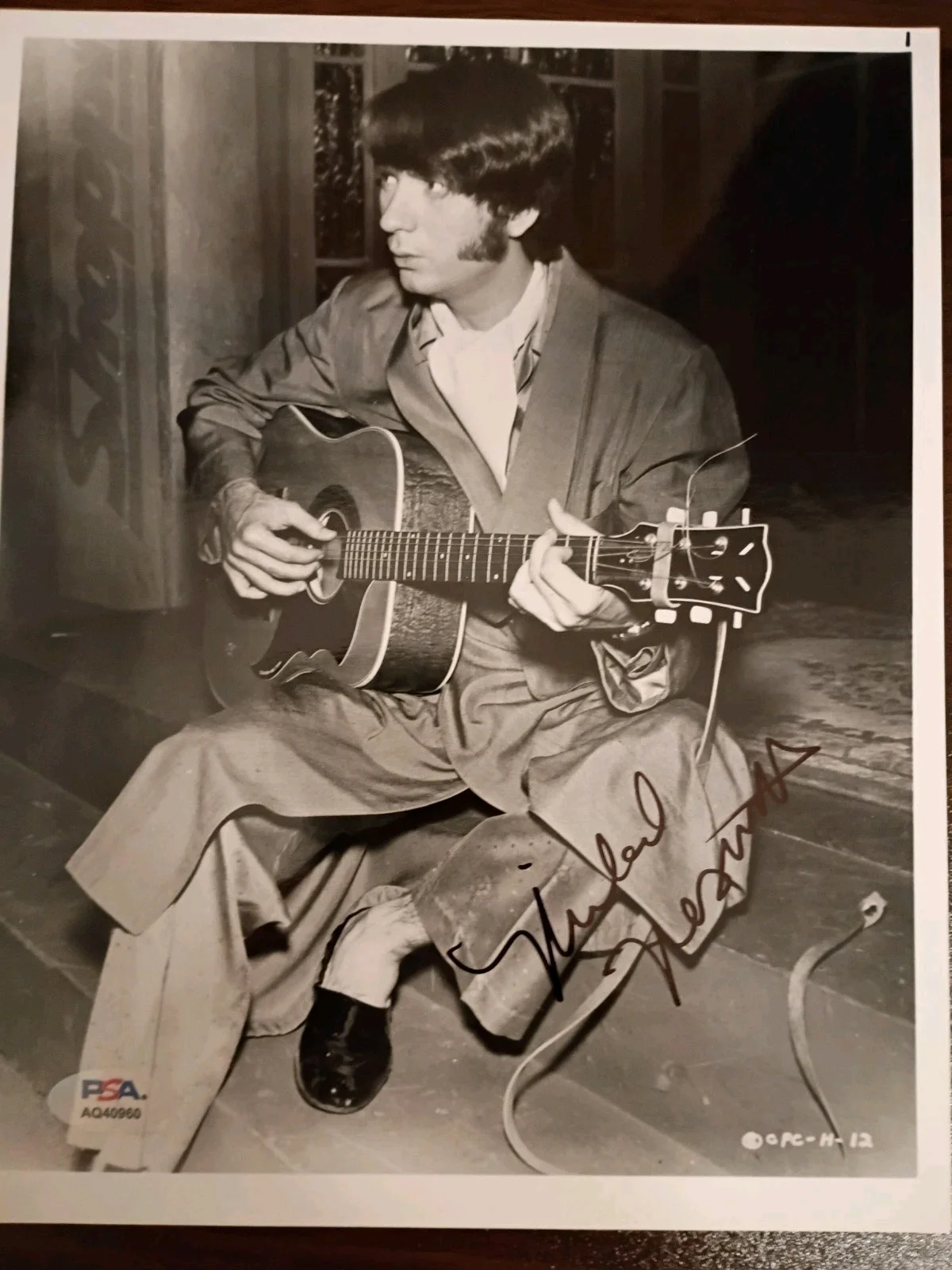 MICHAEL NESMITH Signed Autograph 8x10 Photo..the MONKEES Legend (d.2021) PSA/DNA, image 2