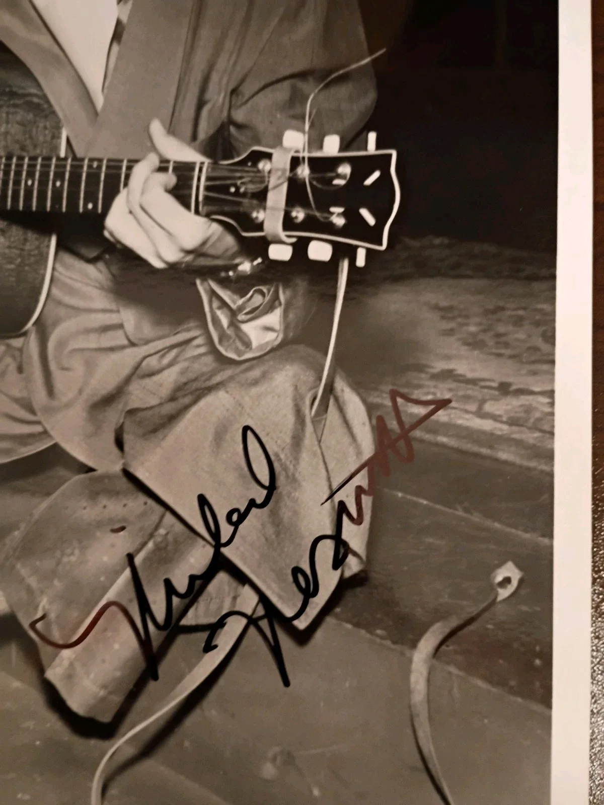 MICHAEL NESMITH Signed Autograph 8x10 Photo..the MONKEES Legend (d.2021) PSA/DNA, image 4
