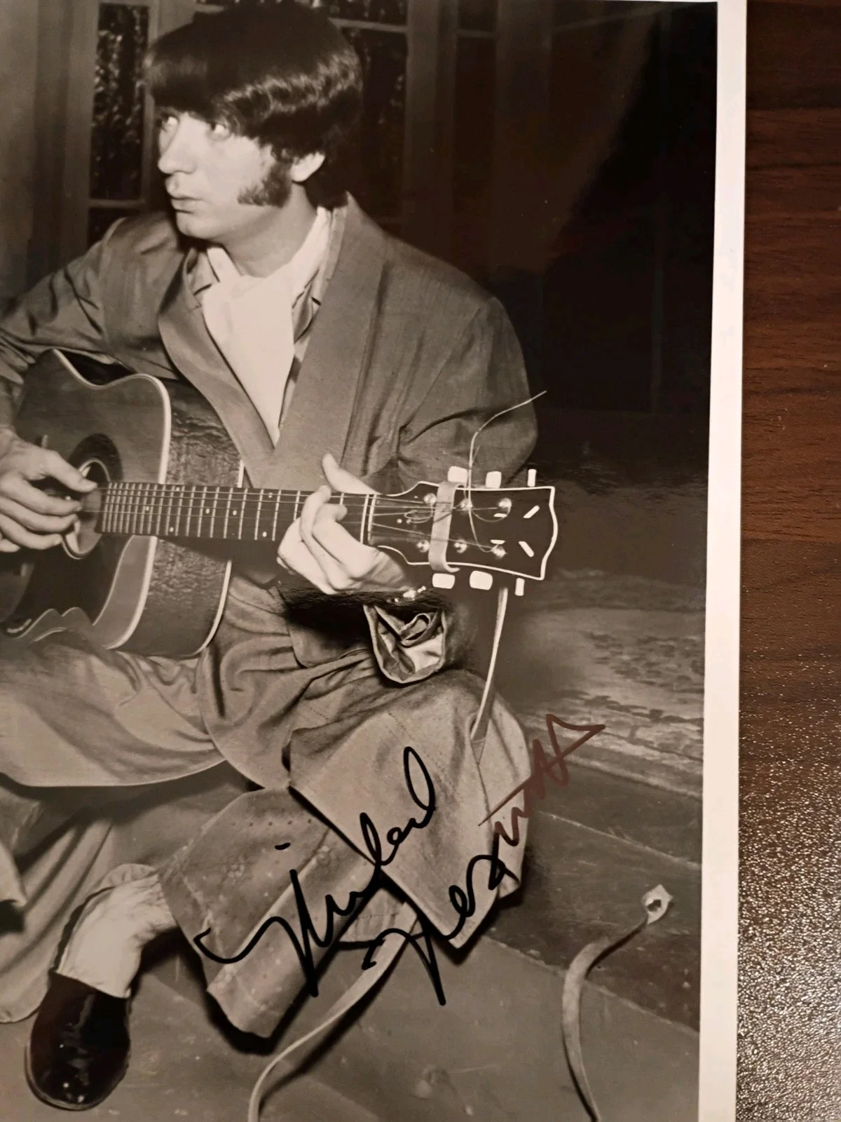 MICHAEL NESMITH Signed Autograph 8x10 Photo..the MONKEES Legend (d.2021) PSA/DNA, image 5