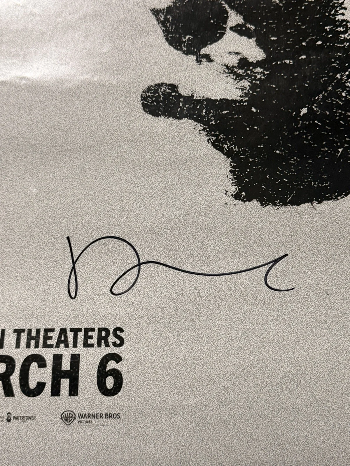 Jessie Buckley Maggie Gyllenhaal Signed The Bride! 27x40 Original Poster JSA COA, изображение 3