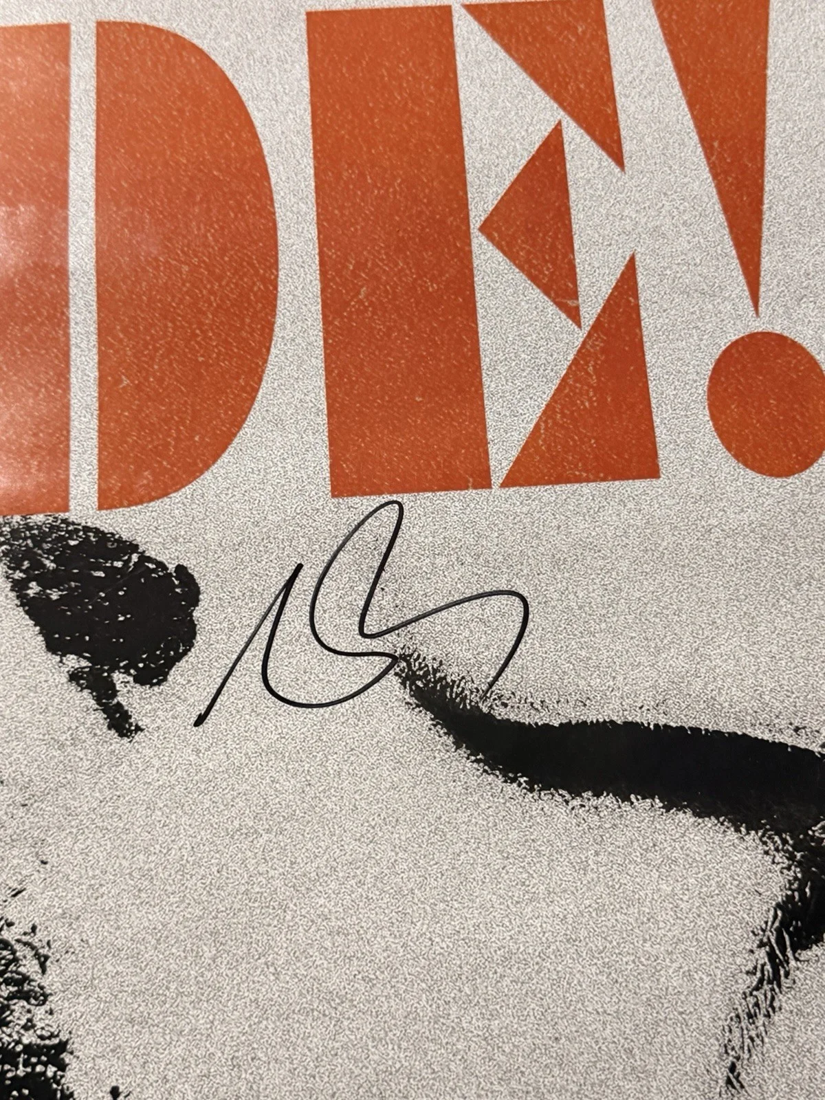 Jessie Buckley Maggie Gyllenhaal Signed The Bride! 27x40 Original Poster JSA COA, изображение 4