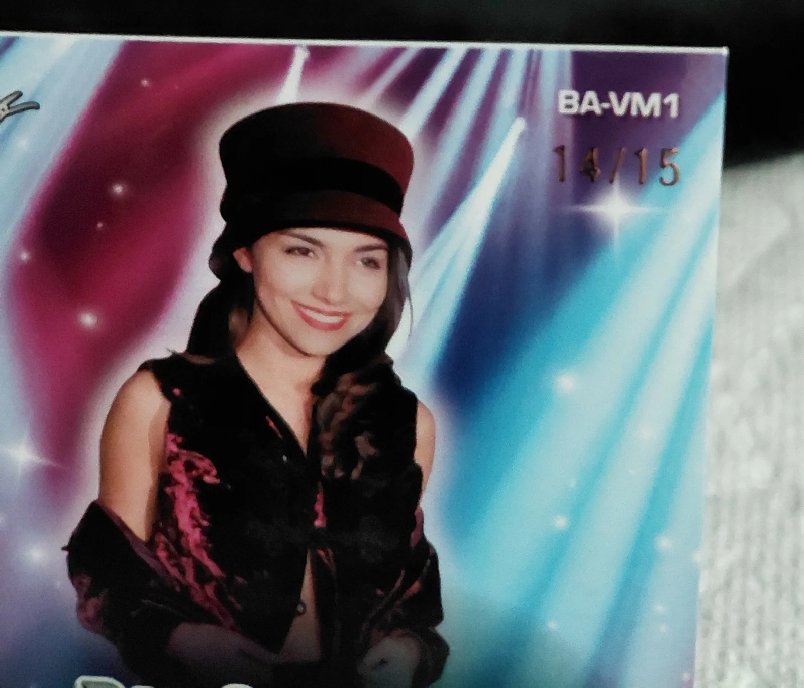 VANESSA MARCIL — 2026 POP CENTURY. VANESSA MARCIL. AUTOGRAPH. "90210". DK BLUE PRISMATIC. 14/15., image 3