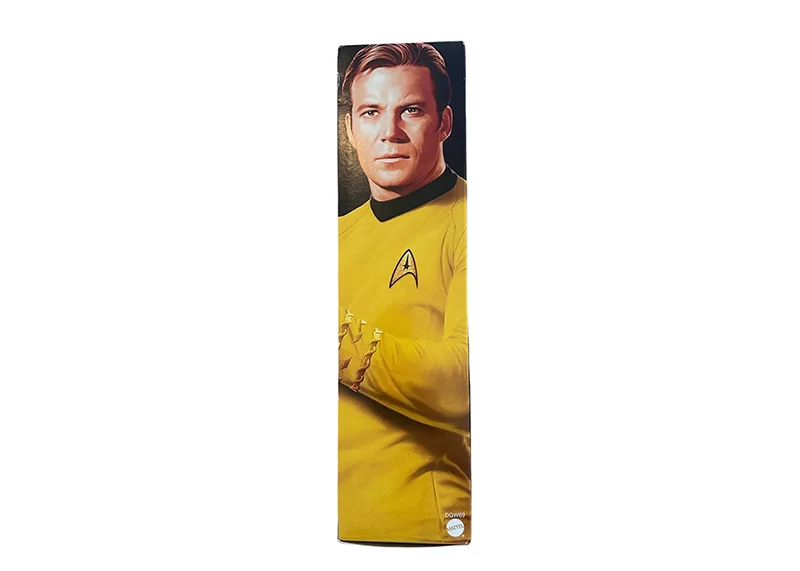 Barbie Star Trek 50th Anniversary Signed William Shatner Kirk Doll JSA, image 4