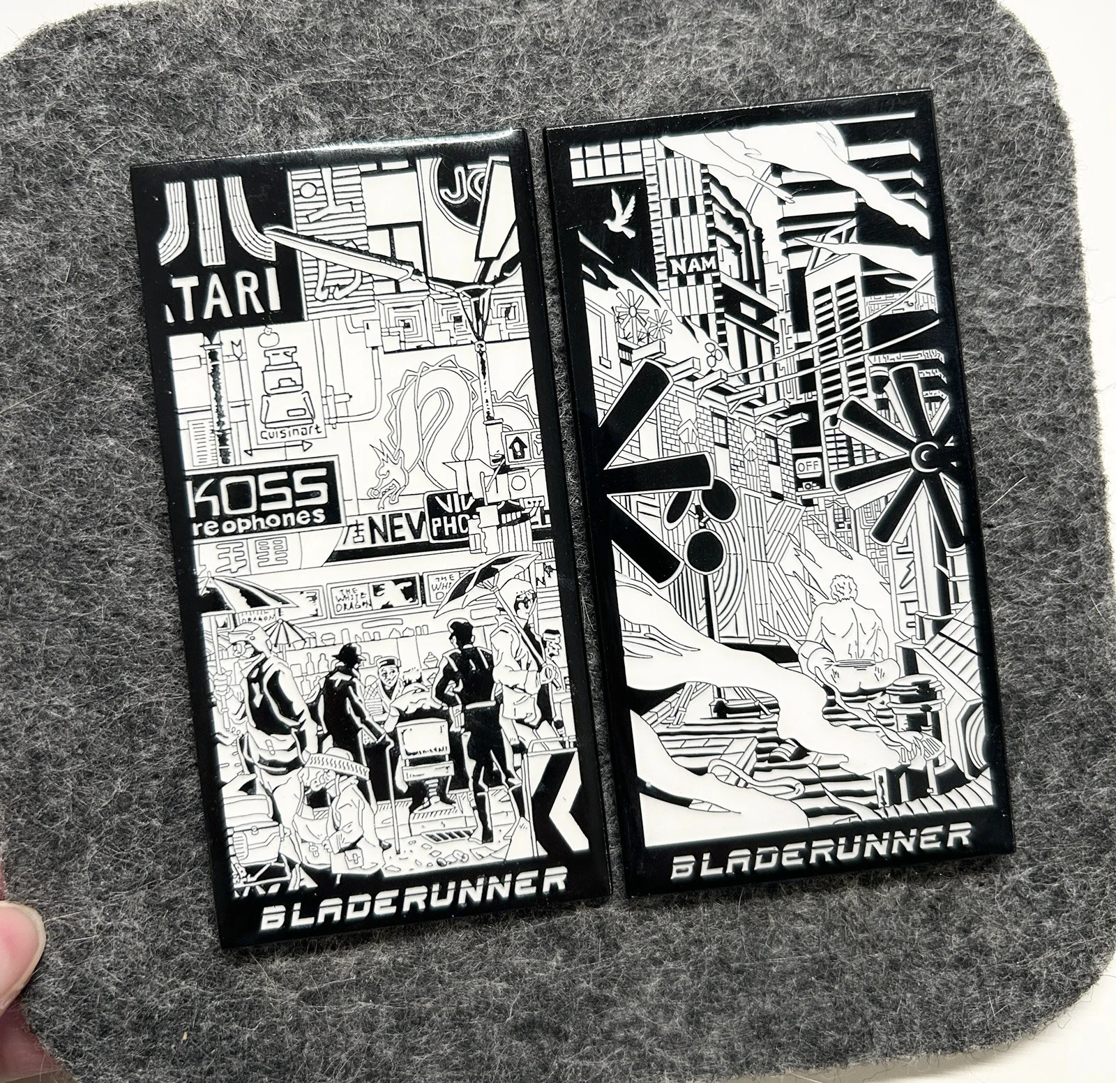 BLADE RUNNER 2049 Film Enamel Metal Pin Badge Set Film Gift, изображение 2