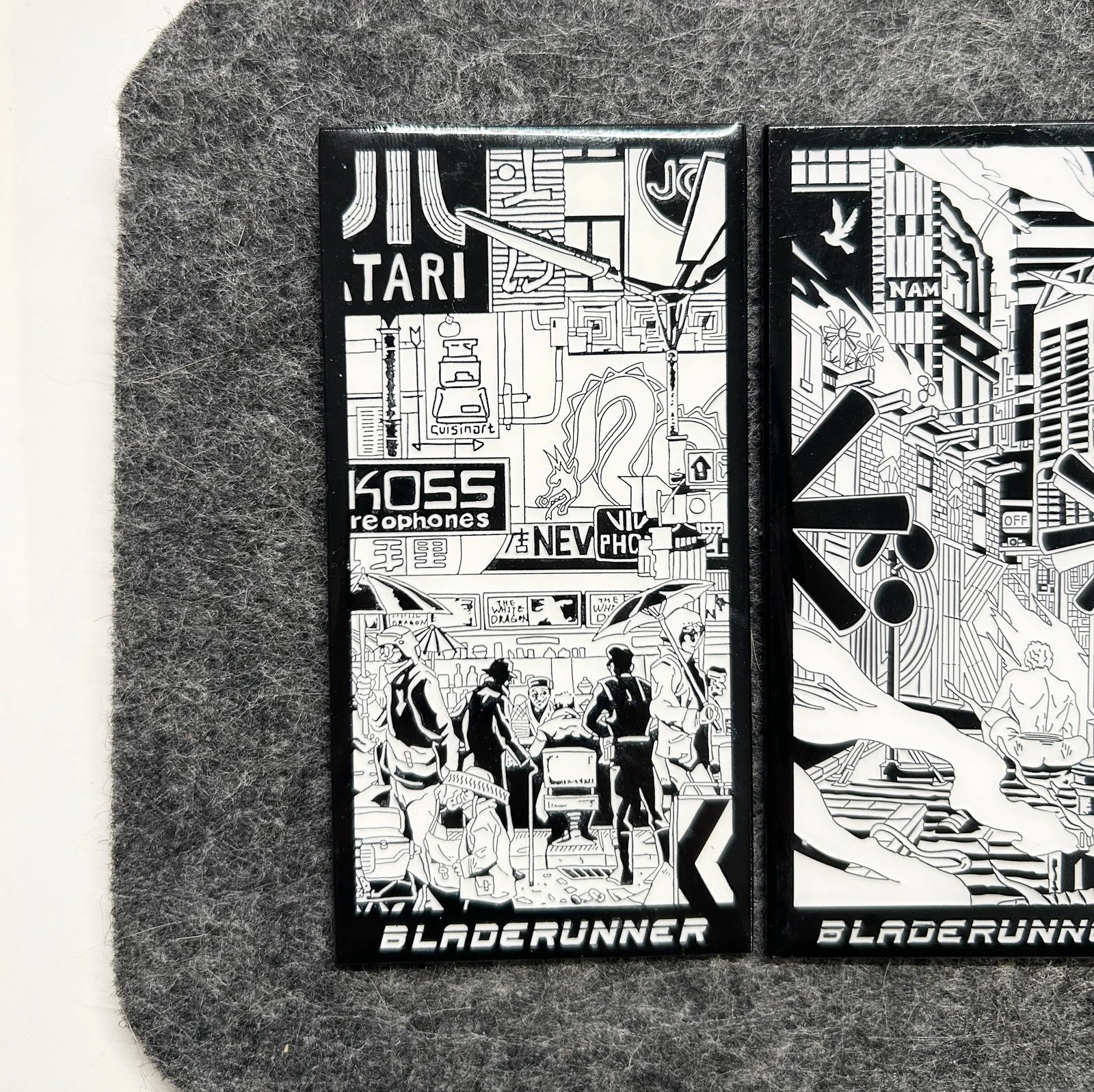 BLADE RUNNER 2049 Film Enamel Metal Pin Badge Set Film Gift, изображение 3