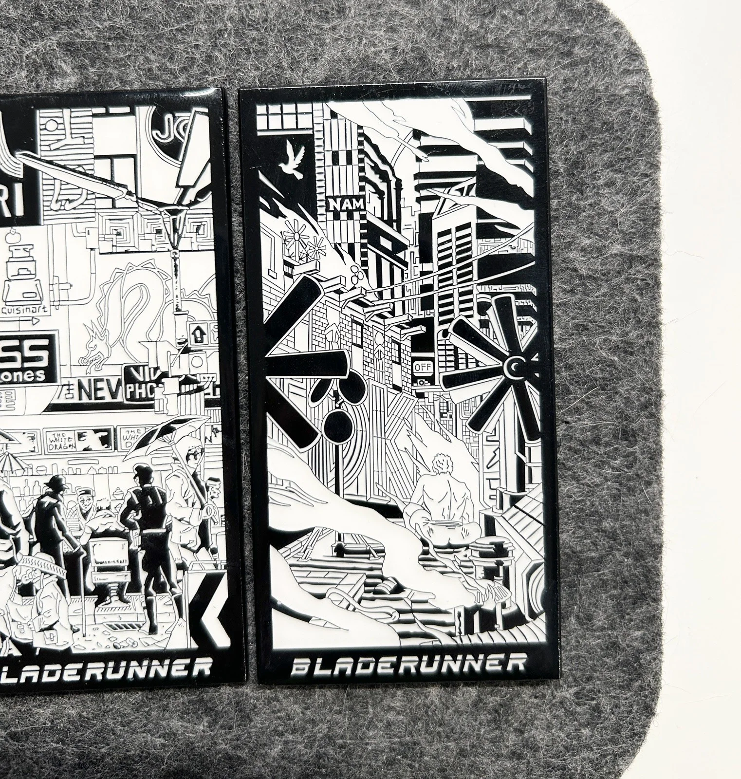 BLADE RUNNER 2049 Film Enamel Metal Pin Badge Set Film Gift, изображение 4